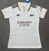 2526 women Arsenal third soccer jersey